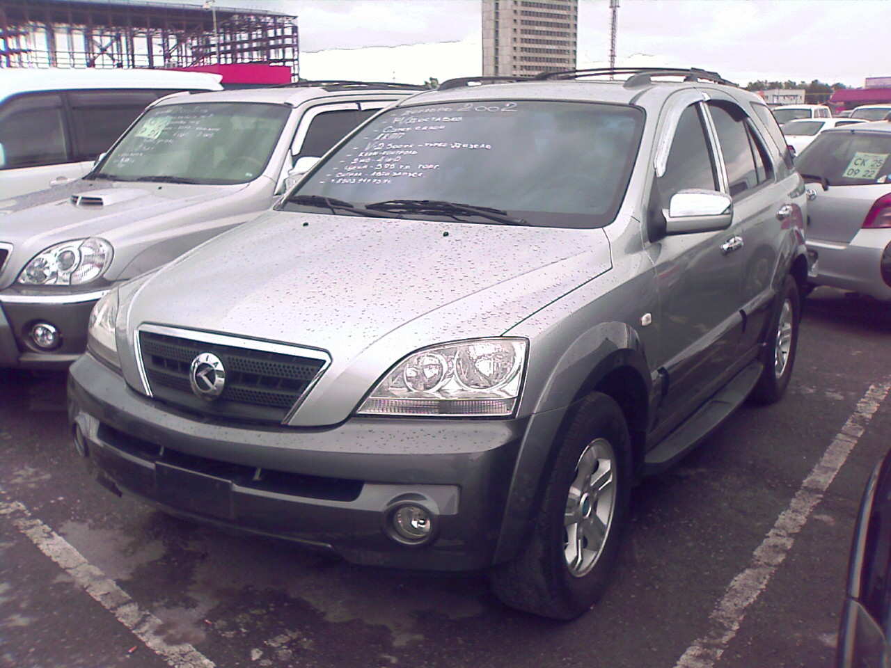 2002 Kia Sorento