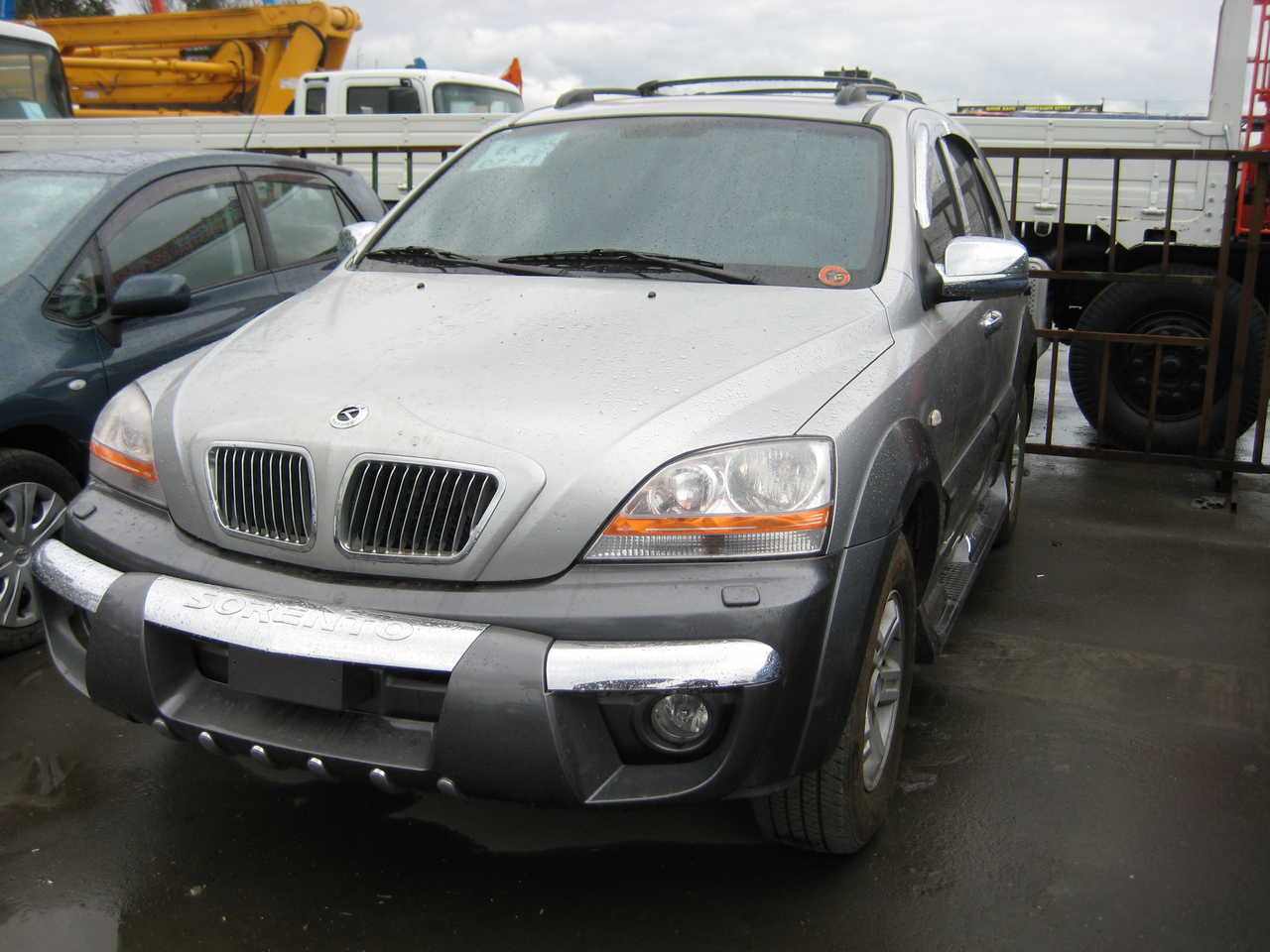 2002 Kia Sorento