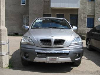 2002 Kia Sorento Photos