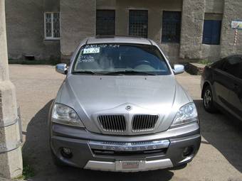 2002 Kia Sorento Pictures