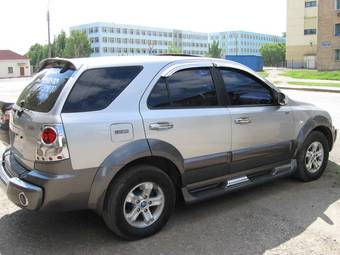 2002 Kia Sorento Photos