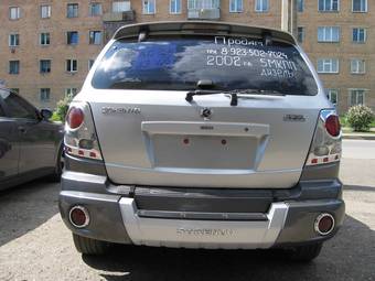 2002 Kia Sorento For Sale