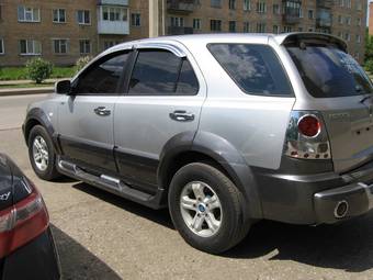 2002 Kia Sorento Wallpapers