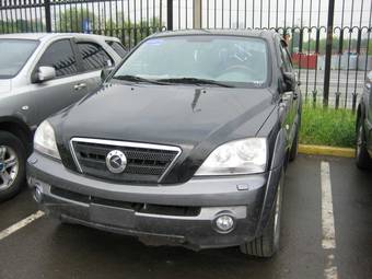 2002 Kia Sorento