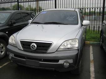 2002 Kia Sorento
