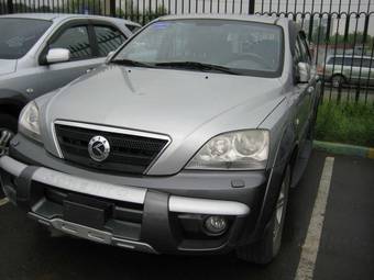 2002 Kia Sorento