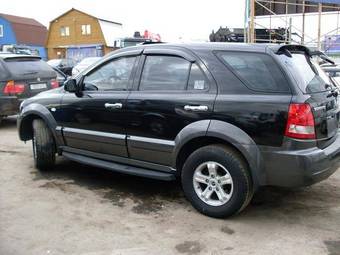 2002 Kia Sorento Photos