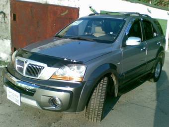 2002 Kia Sorento Photos