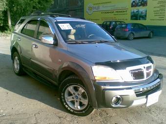 2002 Kia Sorento Pictures