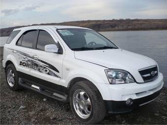 2002 Kia Sorento
