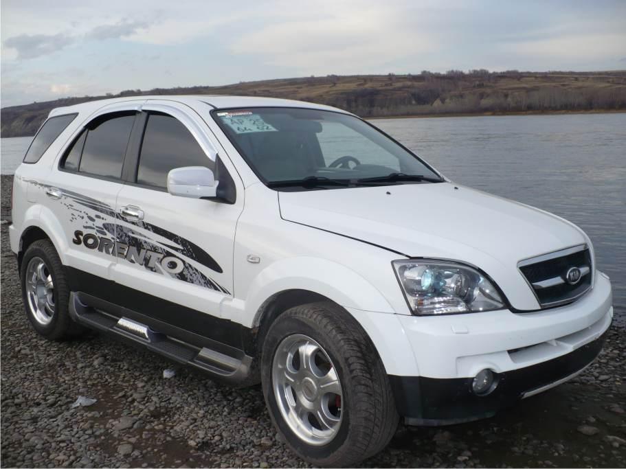2002 Kia Sorento