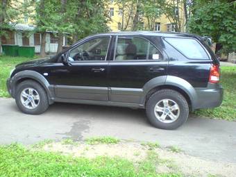 2002 Kia Sorento Pictures
