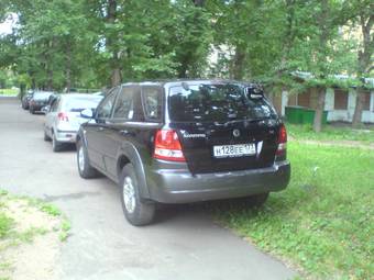 2002 Kia Sorento Photos