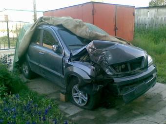 2002 Kia Sorento Pictures