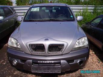 2002 Kia Sorento Photos
