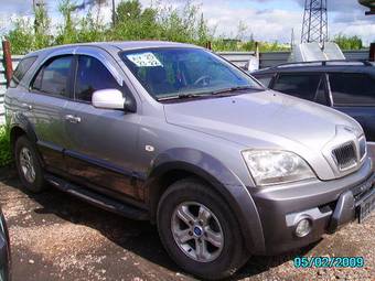 2002 Kia Sorento Pictures