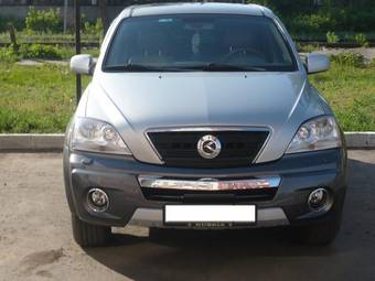 2002 Kia Sorento Photos