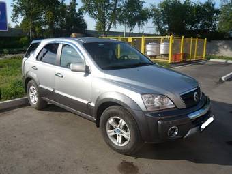 2002 Kia Sorento Photos