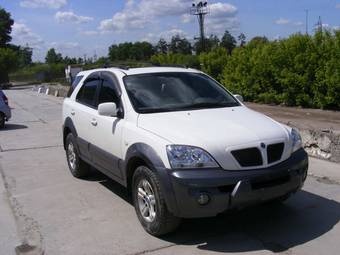 2002 Kia Sorento Pictures