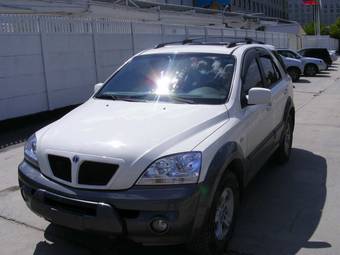 2002 Kia Sorento Photos