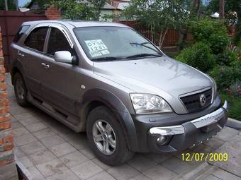 2002 Kia Sorento Pictures