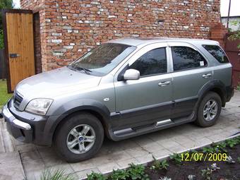 2002 Kia Sorento Photos