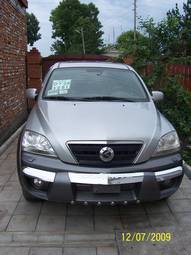 2002 Kia Sorento Photos