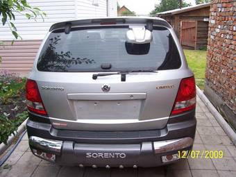2002 Kia Sorento Pictures