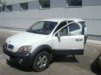 2002 Kia Sorento Pictures