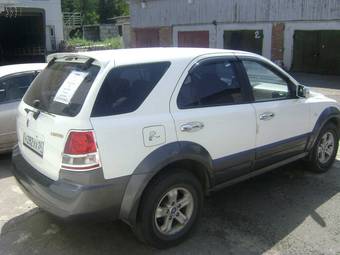 2002 Kia Sorento Photos