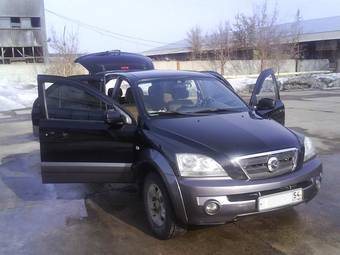 2002 Kia Sorento Pictures