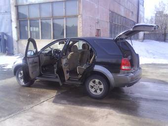 2002 Kia Sorento Photos