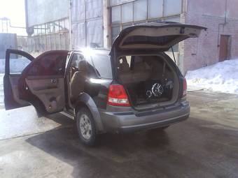 2002 Kia Sorento Photos