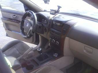 2002 Kia Sorento Photos