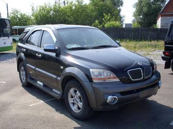 2002 Kia Sorento Photos