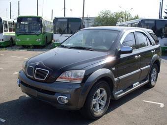 2002 Kia Sorento Pictures
