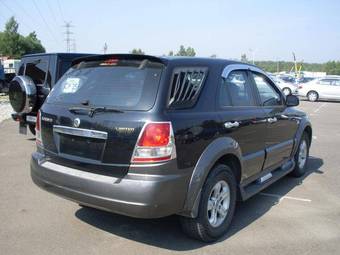 2002 Kia Sorento For Sale