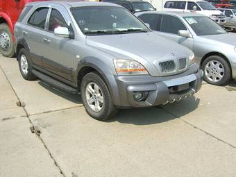 2002 Kia Sorento Photos