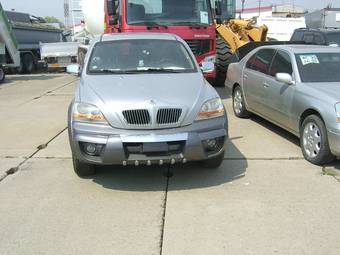 2002 Kia Sorento Photos