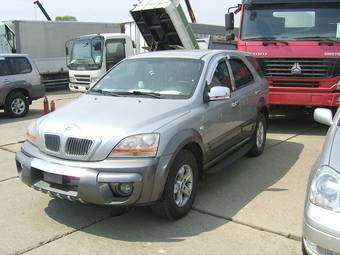 2002 Kia Sorento Pictures
