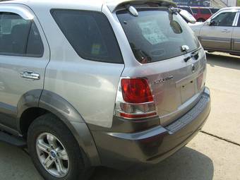 2002 Kia Sorento Photos