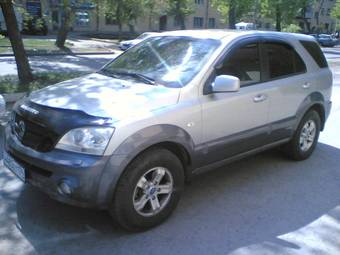 2002 Kia Sorento Photos