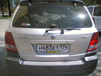 2002 Kia Sorento Pictures