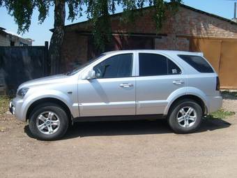 2002 Kia Sorento Photos