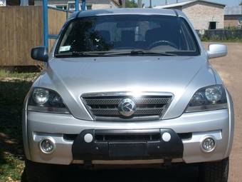 2002 Kia Sorento Photos