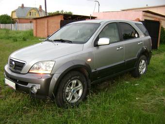 2002 Kia Sorento Photos