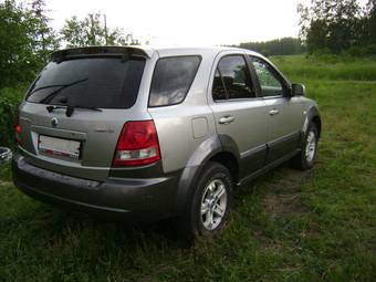2002 Kia Sorento Photos