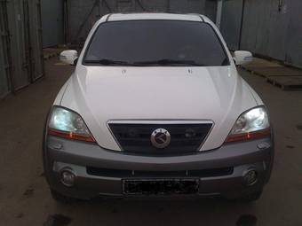 2002 Kia Sorento Photos