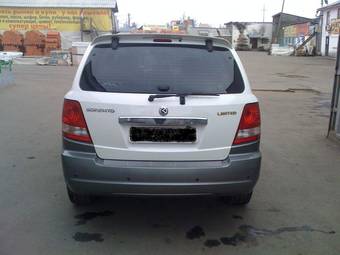 2002 Kia Sorento Photos