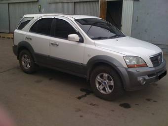 2002 Kia Sorento Photos